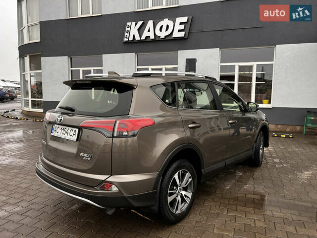 Бежевый Тойота РАВ 4, объемом двигателя 2.23 л и пробегом 167 тыс. км за 23500 $, фото 6 на Automoto.ua