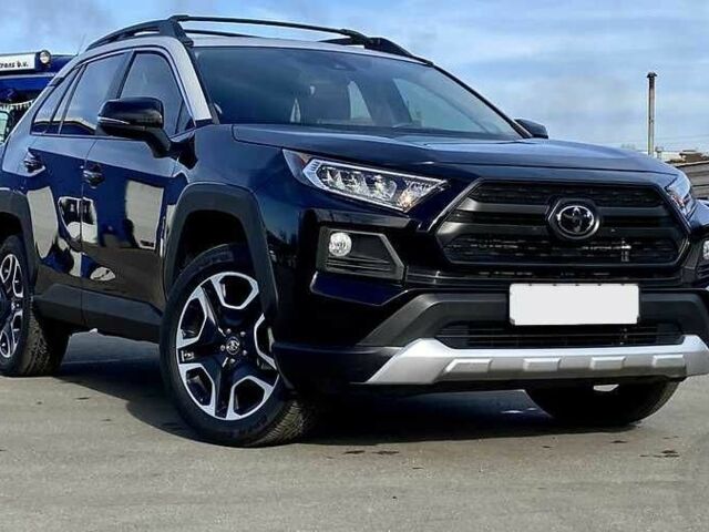 Тойота РАВ 4 2019 в Киеве на Automoto.ua Черный Тойота РАВ 4, объемом двигателя 2.5 л и пробегом 55 тыс. км за 22500 $, фото 1 на Automoto.ua