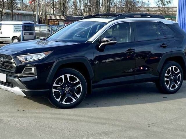 Тойота РАВ 4 2019 в Киеве на Automoto.ua Черный Тойота РАВ 4, объемом двигателя 2.5 л и пробегом 55 тыс. км за 22500 $, фото 4 на Automoto.ua