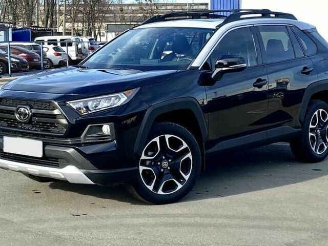 Тойота РАВ 4 2019 в Киеве на Automoto.ua Черный Тойота РАВ 4, объемом двигателя 2.5 л и пробегом 55 тыс. км за 22500 $, фото 5 на Automoto.ua