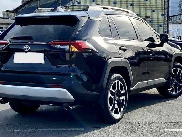 Тойота РАВ 4 2019 в Киеве на Automoto.ua Черный Тойота РАВ 4, объемом двигателя 2.5 л и пробегом 55 тыс. км за 22500 $, фото 10 на Automoto.ua