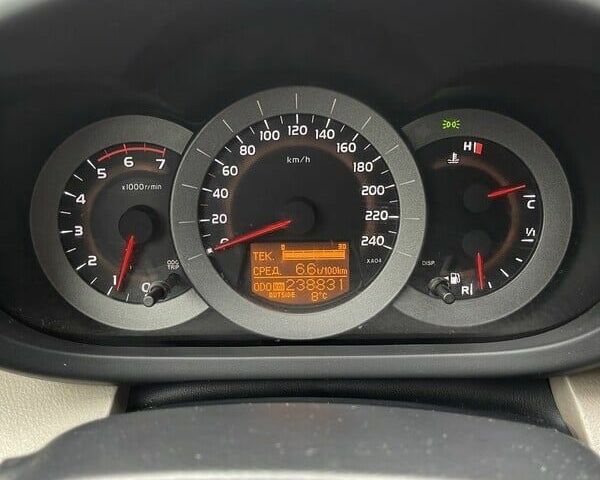 Черный Тойота РАВ 4, объемом двигателя 0 л и пробегом 238 тыс. км за 3255 $, фото 10 на Automoto.ua