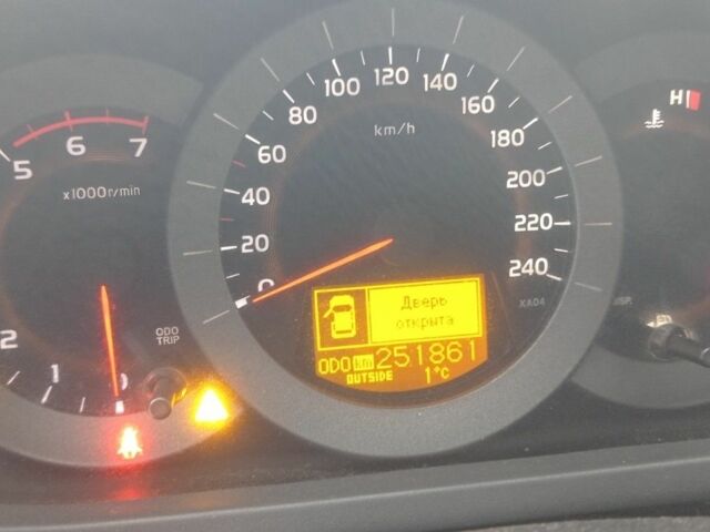 Черный Тойота РАВ 4, объемом двигателя 0 л и пробегом 251 тыс. км за 9000 $, фото 7 на Automoto.ua