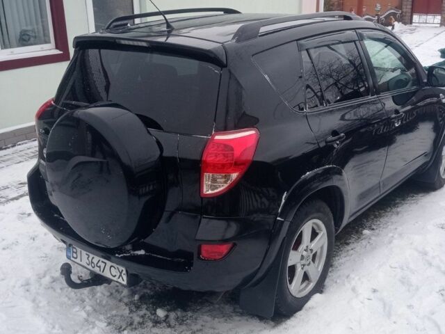 Черный Тойота РАВ 4, объемом двигателя 0 л и пробегом 251 тыс. км за 9000 $, фото 3 на Automoto.ua