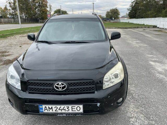 Тойота РАВ 4 2008 в Вишневом на Automoto.ua Черный Тойота РАВ 4, объемом двигателя 2.4 л и пробегом 240 тыс. км за 10500 $, фото 13 на Automoto.ua