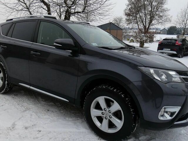 Черный Тойота РАВ 4, объемом двигателя 2 л и пробегом 190 тыс. км за 7800 $, фото 5 на Automoto.ua