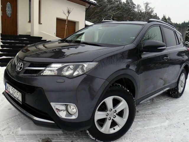 Черный Тойота РАВ 4, объемом двигателя 2 л и пробегом 190 тыс. км за 7800 $, фото 3 на Automoto.ua