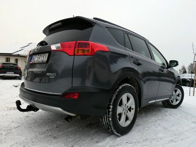 Черный Тойота РАВ 4, объемом двигателя 2 л и пробегом 190 тыс. км за 7800 $, фото 2 на Automoto.ua