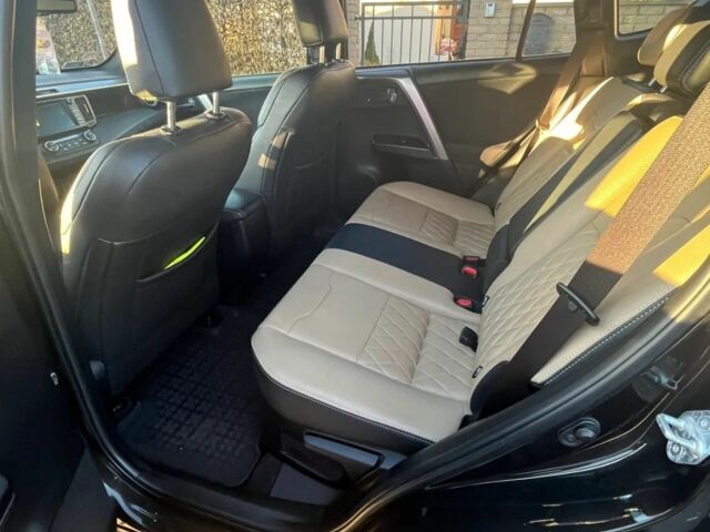 Черный Тойота РАВ 4, объемом двигателя 2.5 л и пробегом 92 тыс. км за 10200 $, фото 7 на Automoto.ua