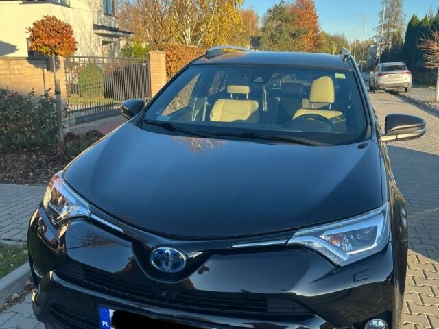 Черный Тойота РАВ 4, объемом двигателя 2.5 л и пробегом 92 тыс. км за 10200 $, фото 1 на Automoto.ua