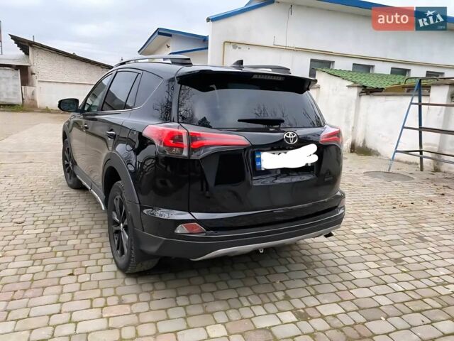 Черный Тойота РАВ 4, объемом двигателя 2.5 л и пробегом 136 тыс. км за 18300 $, фото 3 на Automoto.ua