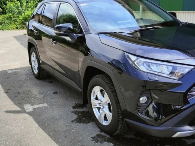 Черный Тойота РАВ 4, объемом двигателя 2 л и пробегом 17 тыс. км за 29700 $, фото 1 на Automoto.ua