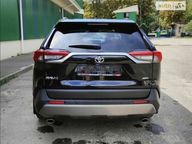 Черный Тойота РАВ 4, объемом двигателя 2 л и пробегом 17 тыс. км за 29700 $, фото 5 на Automoto.ua