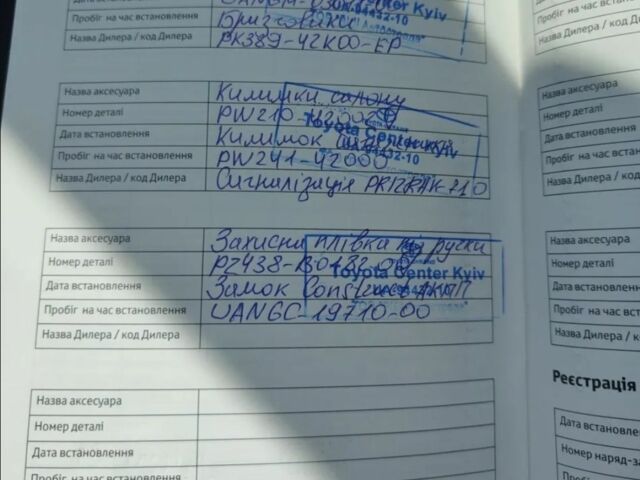 Черный Тойота РАВ 4, объемом двигателя 2 л и пробегом 17 тыс. км за 29700 $, фото 10 на Automoto.ua