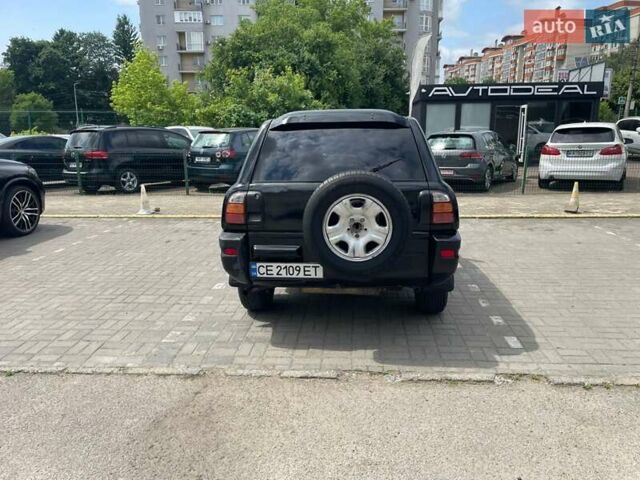 Черный Тойота РАВ 4, объемом двигателя 2 л и пробегом 280 тыс. км за 4200 $, фото 5 на Automoto.ua