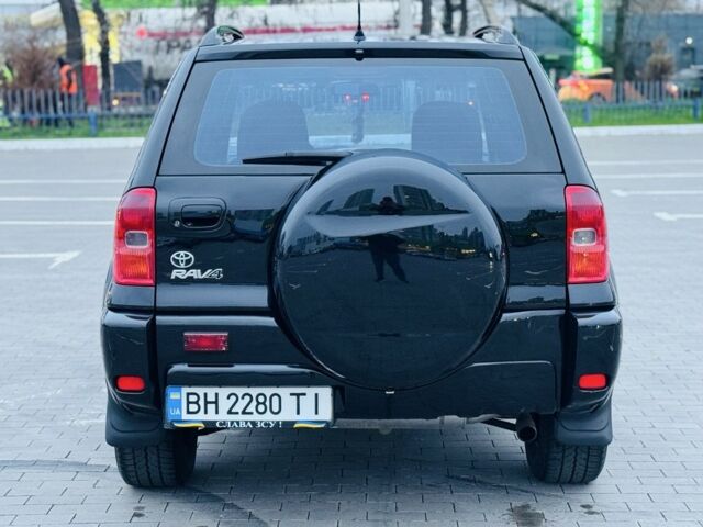 Черный Тойота РАВ 4, объемом двигателя 2 л и пробегом 205 тыс. км за 5900 $, фото 17 на Automoto.ua