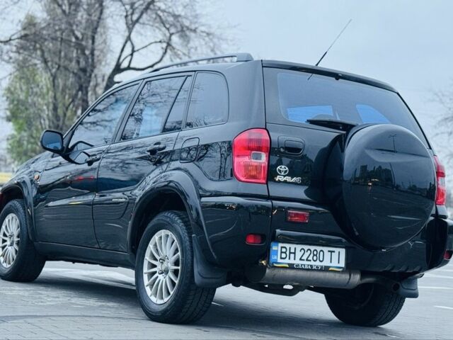 Черный Тойота РАВ 4, объемом двигателя 2 л и пробегом 205 тыс. км за 5900 $, фото 13 на Automoto.ua