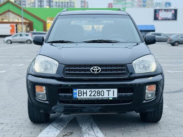 Черный Тойота РАВ 4, объемом двигателя 2 л и пробегом 205 тыс. км за 5900 $, фото 8 на Automoto.ua