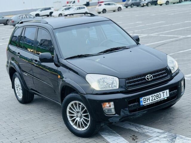 Черный Тойота РАВ 4, объемом двигателя 2 л и пробегом 205 тыс. км за 5900 $, фото 7 на Automoto.ua