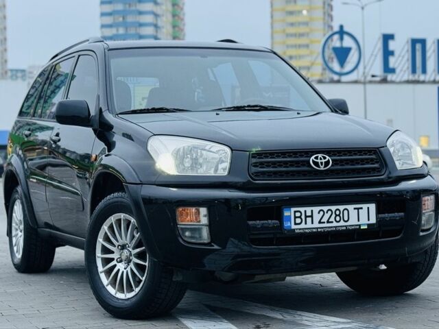 Черный Тойота РАВ 4, объемом двигателя 2 л и пробегом 205 тыс. км за 5900 $, фото 5 на Automoto.ua