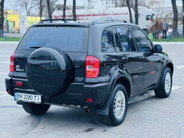 Черный Тойота РАВ 4, объемом двигателя 2 л и пробегом 205 тыс. км за 5900 $, фото 15 на Automoto.ua