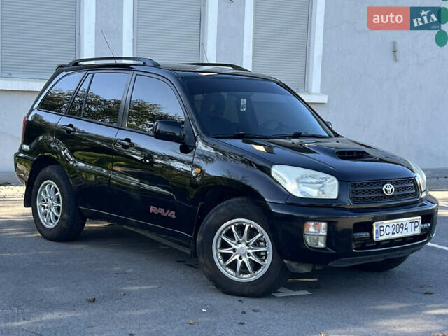 Чорний Тойота РАВ 4, об'ємом двигуна 2 л та пробігом 287 тис. км за 5900 $, фото 11 на Automoto.ua