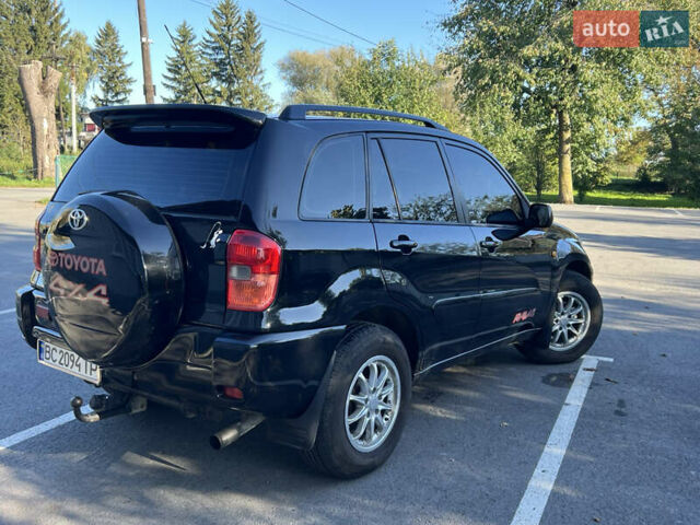 Чорний Тойота РАВ 4, об'ємом двигуна 2 л та пробігом 287 тис. км за 5900 $, фото 17 на Automoto.ua
