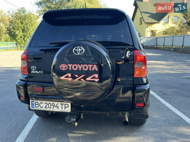 Чорний Тойота РАВ 4, об'ємом двигуна 2 л та пробігом 287 тис. км за 5900 $, фото 20 на Automoto.ua