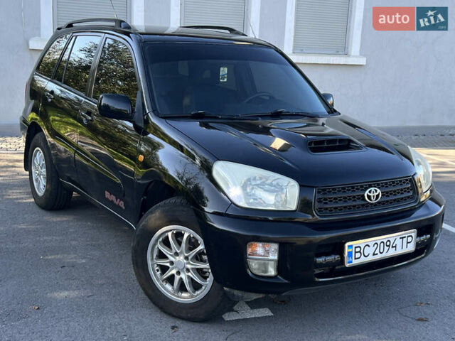 Чорний Тойота РАВ 4, об'ємом двигуна 2 л та пробігом 287 тис. км за 5900 $, фото 10 на Automoto.ua
