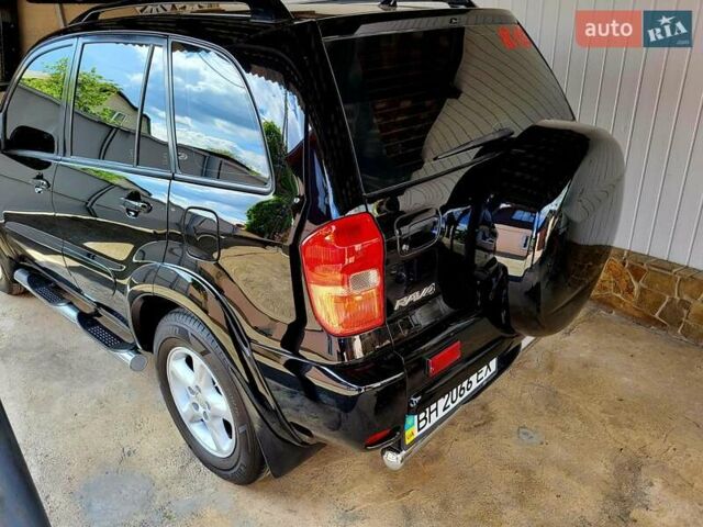 Черный Тойота РАВ 4, объемом двигателя 2 л и пробегом 245 тыс. км за 6800 $, фото 10 на Automoto.ua