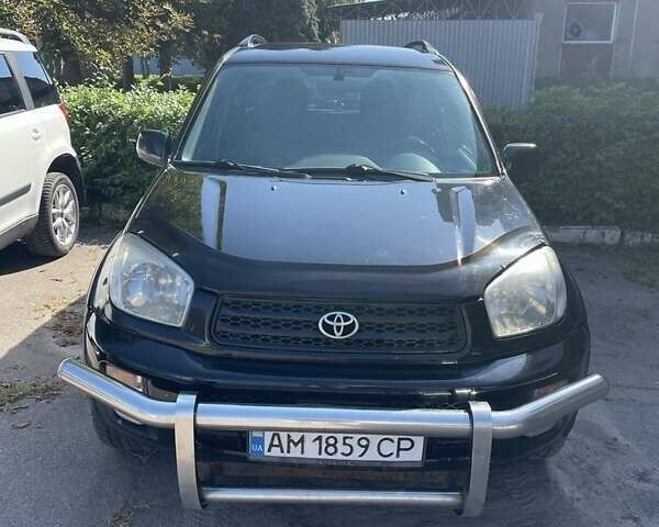 Черный Тойота РАВ 4, объемом двигателя 2 л и пробегом 360 тыс. км за 6000 $, фото 6 на Automoto.ua