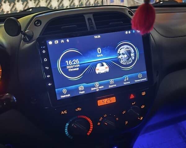 Чорний Тойота РАВ 4, об'ємом двигуна 2 л та пробігом 270 тис. км за 6500 $, фото 12 на Automoto.ua