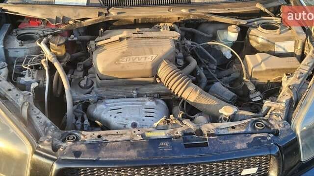 Черный Тойота РАВ 4, объемом двигателя 2 л и пробегом 268 тыс. км за 6500 $, фото 6 на Automoto.ua