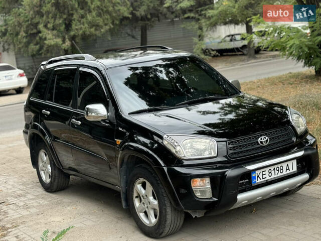 Черный Тойота РАВ 4, объемом двигателя 2 л и пробегом 322 тыс. км за 6400 $, фото 6 на Automoto.ua