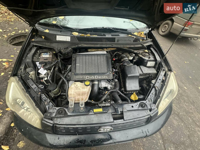 Черный Тойота РАВ 4, объемом двигателя 2 л и пробегом 395 тыс. км за 4200 $, фото 4 на Automoto.ua