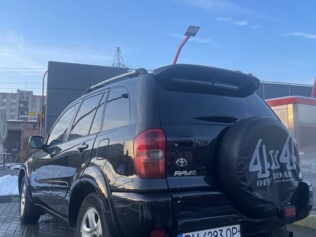 Черный Тойота РАВ 4, объемом двигателя 2 л и пробегом 217 тыс. км за 5400 $, фото 1 на Automoto.ua