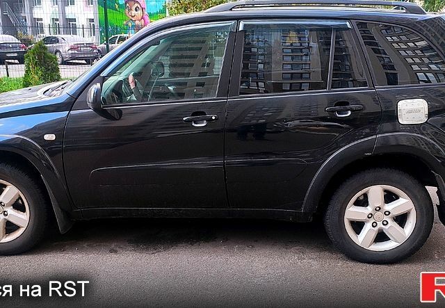 Тойота РАВ 4 2004 в Киеве на Automoto.ua Черный Тойота РАВ 4, объемом двигателя 2 л и пробегом 0 тыс. км за 5700 $, фото 1 на Automoto.ua