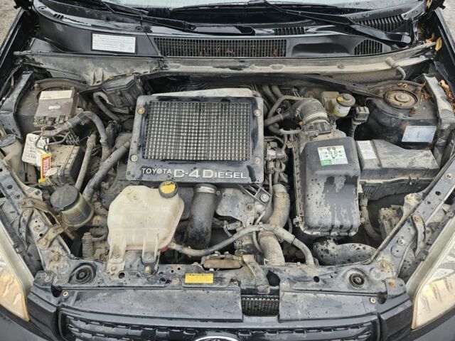 Черный Тойота РАВ 4, объемом двигателя 0 л и пробегом 275 тыс. км за 4000 $, фото 6 на Automoto.ua