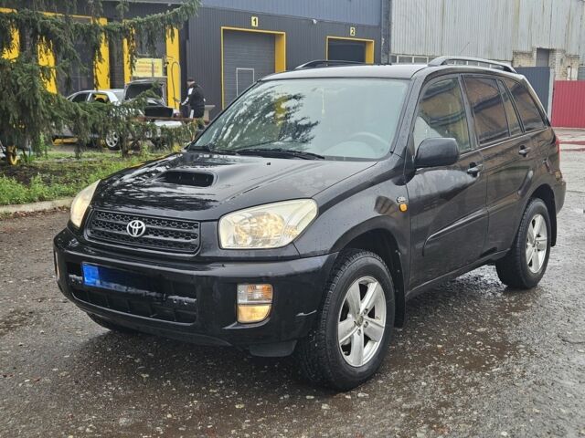 Черный Тойота РАВ 4, объемом двигателя 0 л и пробегом 275 тыс. км за 4000 $, фото 1 на Automoto.ua