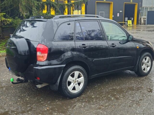 Черный Тойота РАВ 4, объемом двигателя 0 л и пробегом 275 тыс. км за 4000 $, фото 3 на Automoto.ua