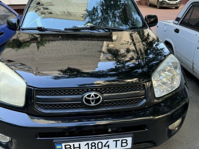 Тойота РАВ 4 2004 в Одессе на Automoto.ua Черный Тойота РАВ 4, объемом двигателя 2 л и пробегом 274 тыс. км за 7000 $, фото 1 на Automoto.ua