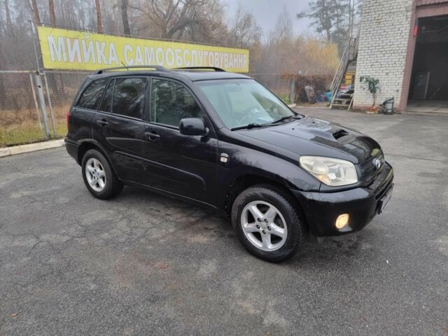 Черный Тойота РАВ 4, объемом двигателя 2 л и пробегом 275 тыс. км за 4800 $, фото 2 на Automoto.ua