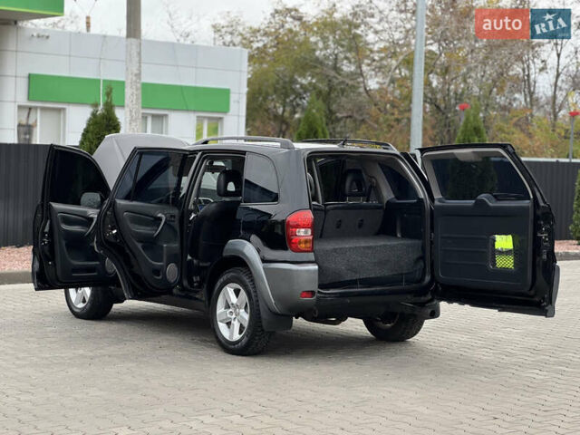 Черный Тойота РАВ 4, объемом двигателя 2 л и пробегом 230 тыс. км за 7850 $, фото 20 на Automoto.ua