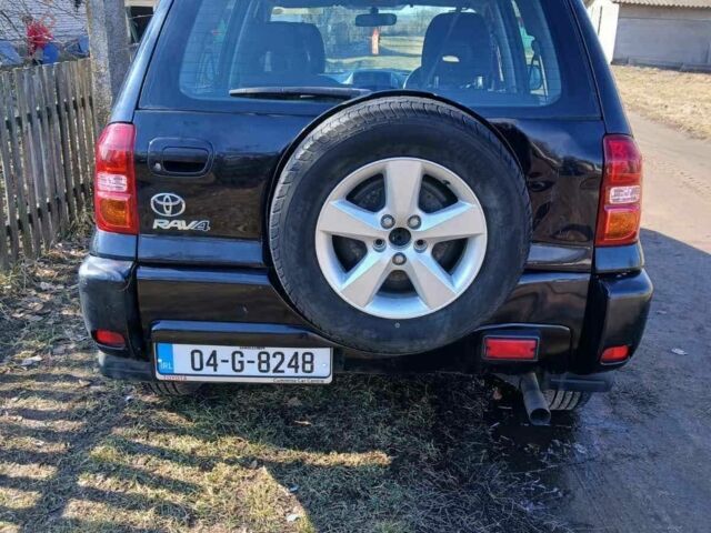 Тойота РАВ 4 2004 в Житомире на Automoto.ua Черный Тойота РАВ 4, объемом двигателя 0 л и пробегом 167 тыс. км за 2599 $, фото 2 на Automoto.ua