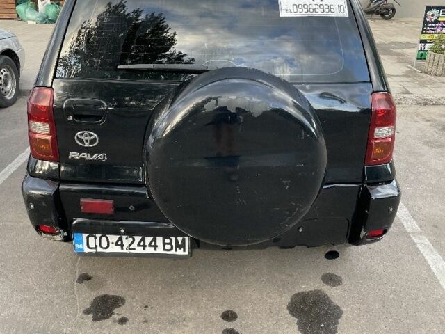 Черный Тойота РАВ 4, объемом двигателя 2 л и пробегом 250 тыс. км за 4800 $, фото 2 на Automoto.ua