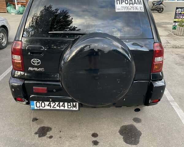 Черный Тойота РАВ 4, объемом двигателя 1.99 л и пробегом 250 тыс. км за 4800 $, фото 4 на Automoto.ua