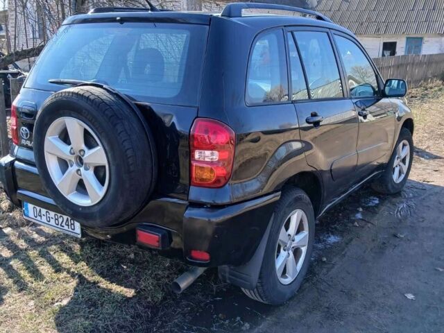 Тойота РАВ 4 2004 в Житомире на Automoto.ua Черный Тойота РАВ 4, объемом двигателя 0 л и пробегом 167 тыс. км за 2599 $, фото 1 на Automoto.ua