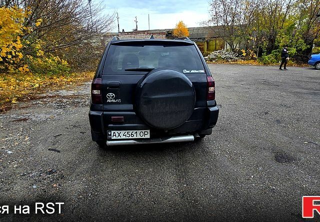 Черный Тойота РАВ 4, объемом двигателя 2 л и пробегом 224 тыс. км за 9000 $, фото 8 на Automoto.ua
