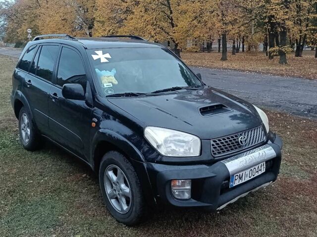 Черный Тойота РАВ 4, объемом двигателя 2 л и пробегом 312 тыс. км за 4300 $, фото 6 на Automoto.ua