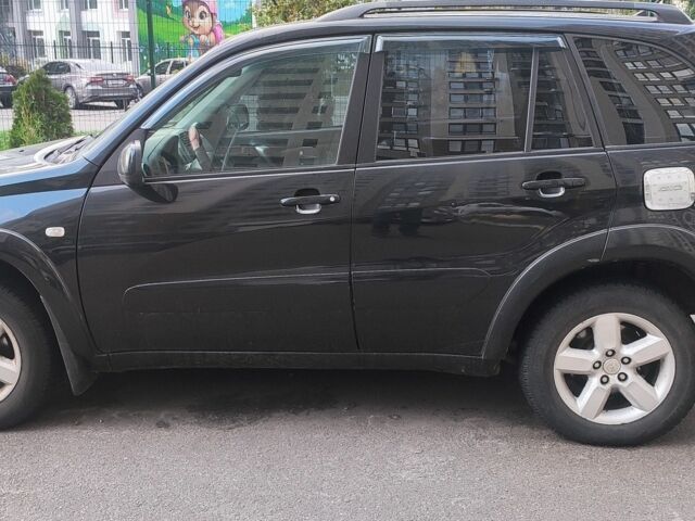 Чорний Тойота РАВ 4, об'ємом двигуна 2 л та пробігом 504 тис. км за 5700 $, фото 1 на Automoto.ua